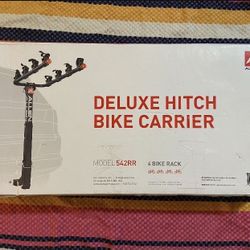 4-Bike Hitch Mount Rack