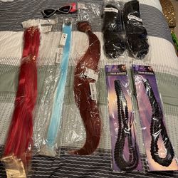 Brand New Clip On Extensions