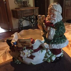 Christmas Candy Dish