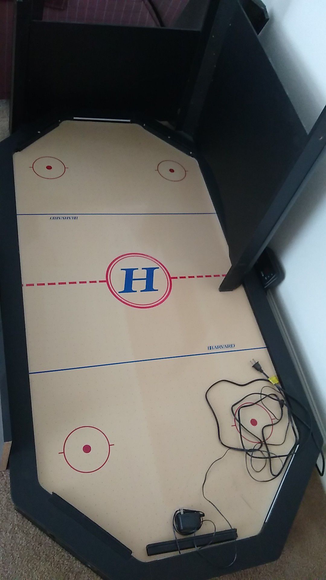 Apprx . 6' X 3' Harvard Air Hockey Table