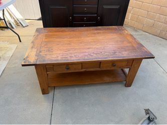 Broyhill Attic Heirlooms coffee table and end table