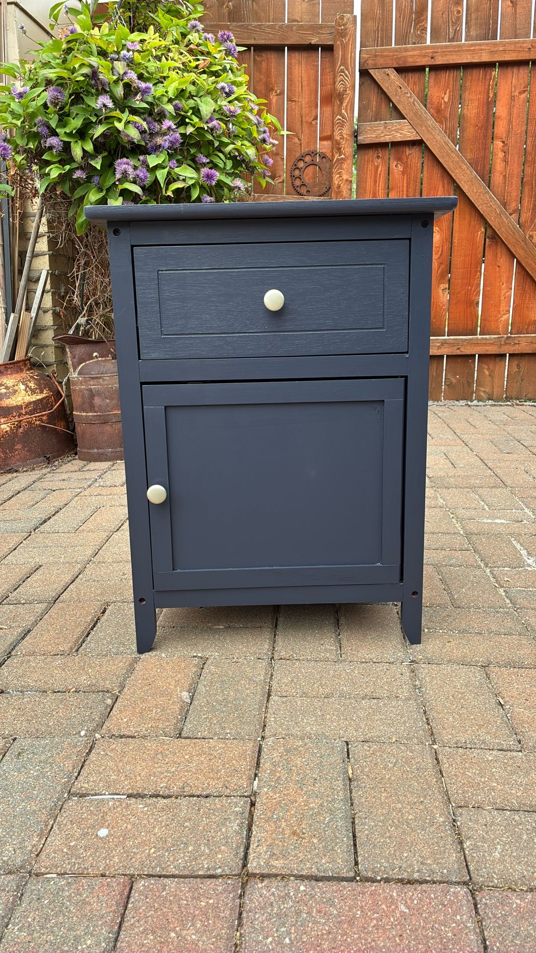 Small space, nightstand, or end table