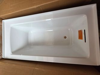 Kohler
Archer Three Wall Alcove Soaking Tub with Right Hand Drain and Integral Apron