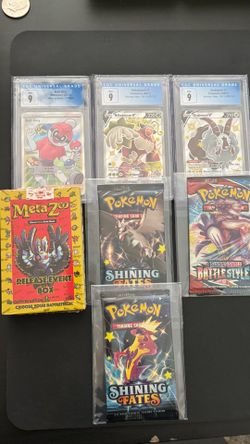 Pokemon and meta zoo