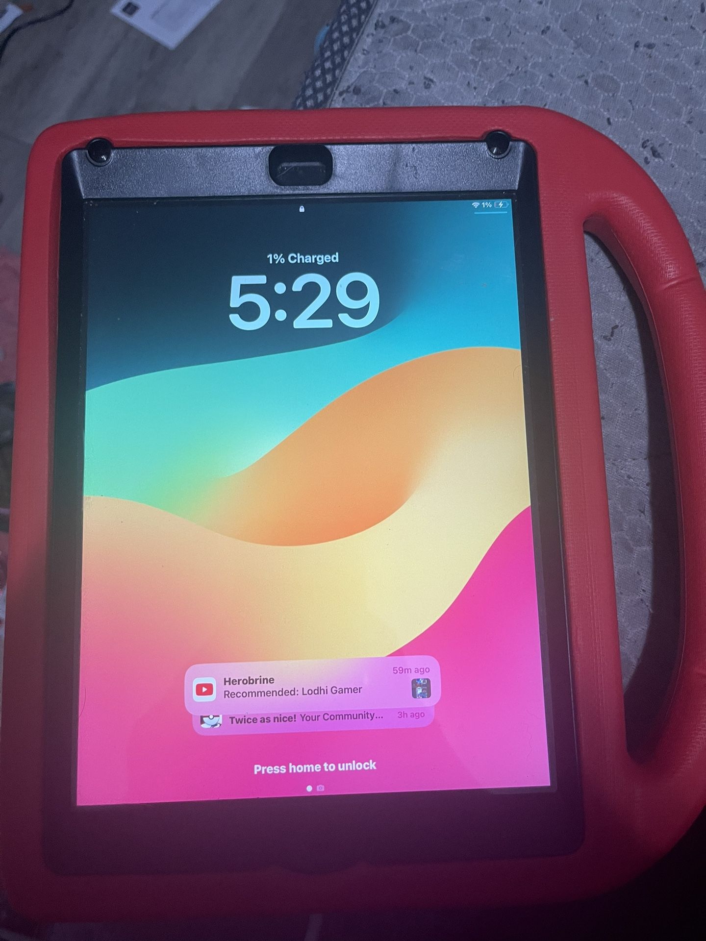iPad 6th Generation