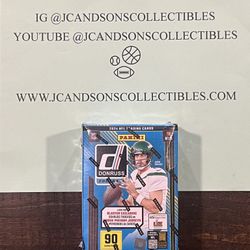 2024 NFL Donruss Football Cards Blaster Box Target Exclusive Blue