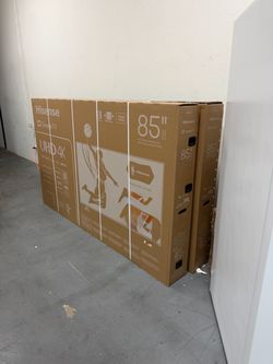 85 Inch Hisense QLED QD7 4K HDR Smart TV