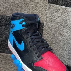 Size 11.5 Men Chicago Vs Nc Jordan 1 High 
