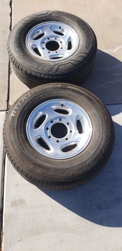 Dodge Truck Wheels (only Two)