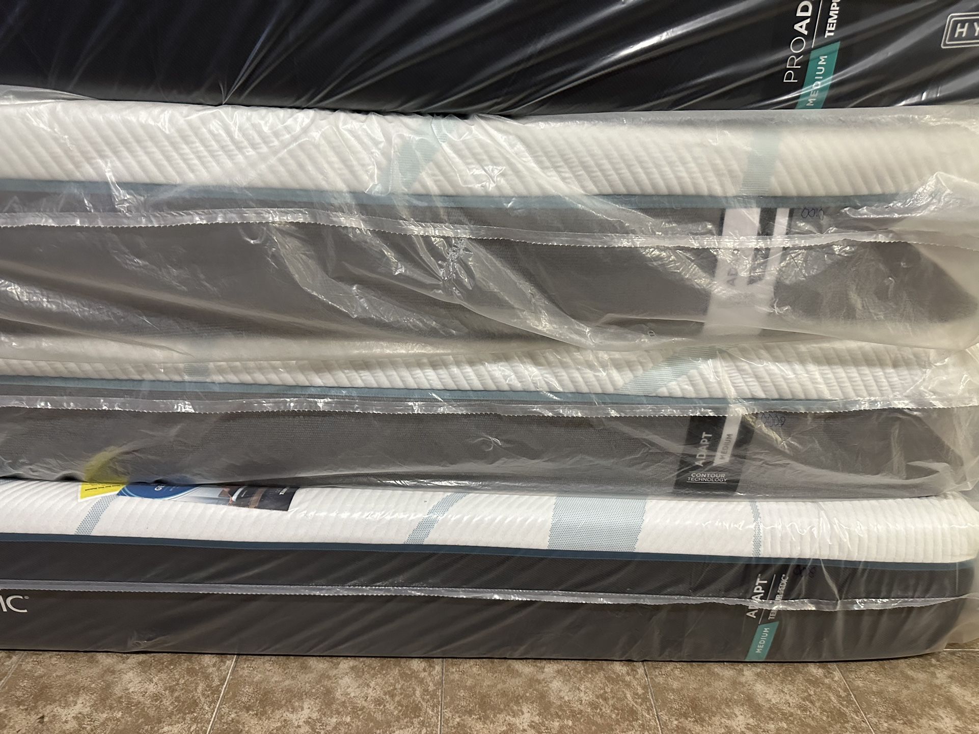 King Queen Size Tempurpedic ProAdapt, ProBreeze, LuxeBreeze Mattress Pro Breeze /Luxe Adapt /Pro Adapt /Adapt /cloud /Tempur pedic contour Supreme