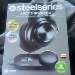 SteelSeries Arctis Nova Pro Wireless Xbox Multi-System Gaming Headset - Premium Hi-Fi Drivers - Active Noise Cancellation Infinity Power System - Stea