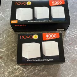 Tenda Mesh WiFi Routers