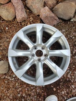 18 inch rims Nissan