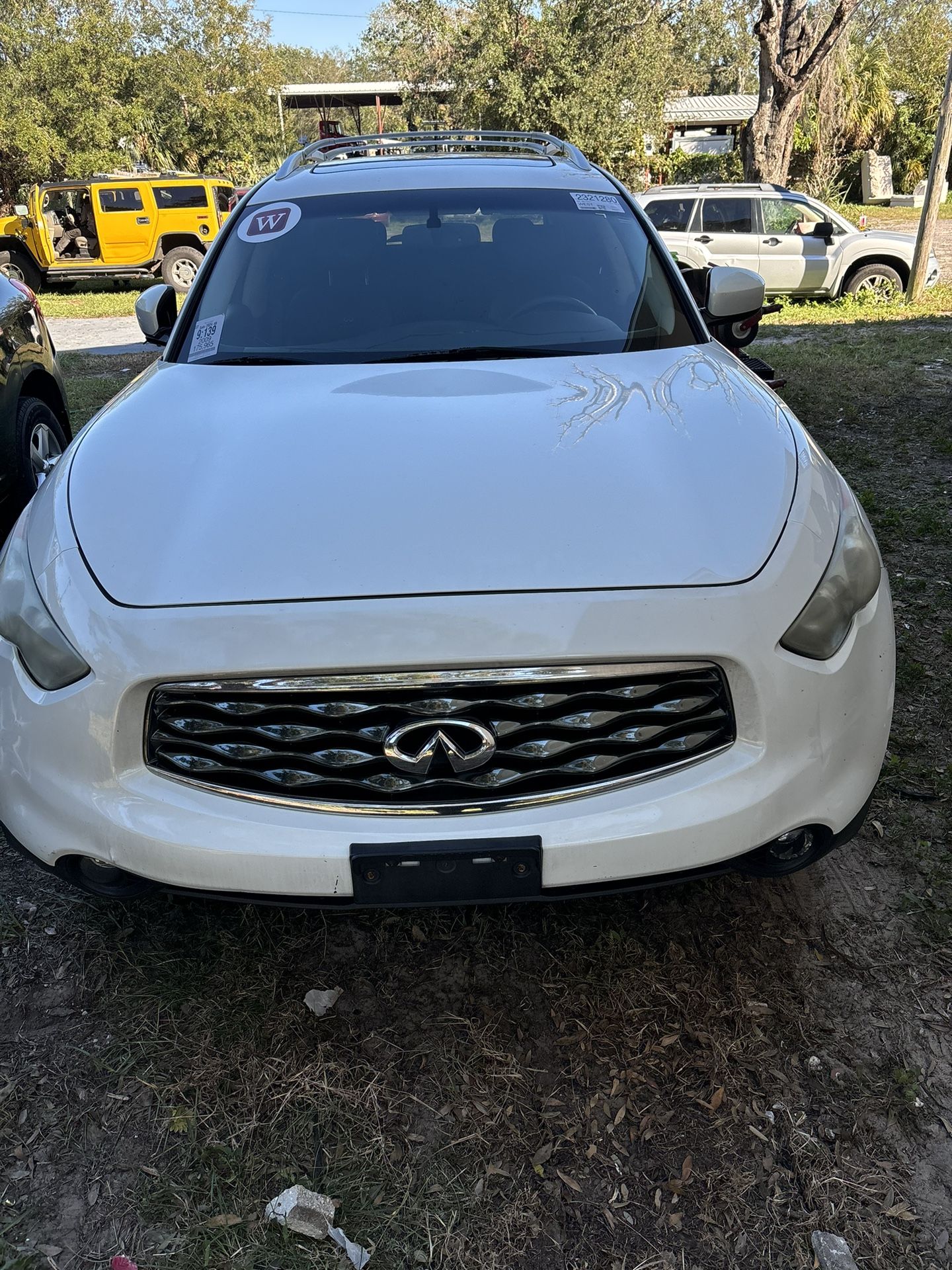 2009 Infiniti Fx35