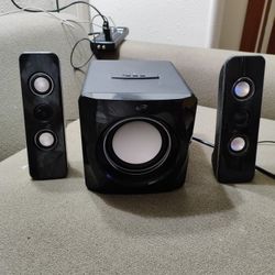 bluetooth speaker System With Subwoofer