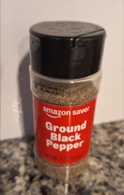 Amazon Saver Ground Black Pepper 2.25 oz