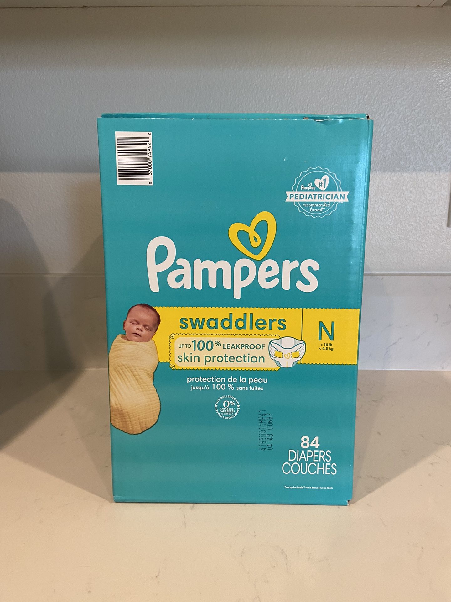 Pampers Diapers