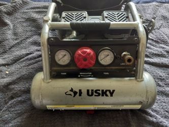 Husky 2 gallon air compressor