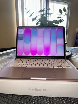 MacBook Neo Blush