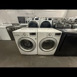 LG Washer And Dryer Set “27 ( Lavadora y Secadora )