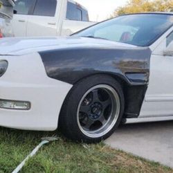 🔥 Carbon Fiber Driver Fender for 96 Acura Integra