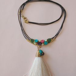 Collar De Chapa De Oro