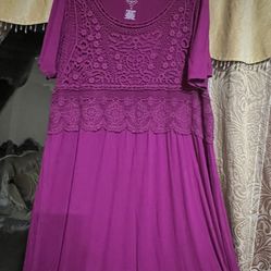 Beautiful Dress Size 1X / Brand New