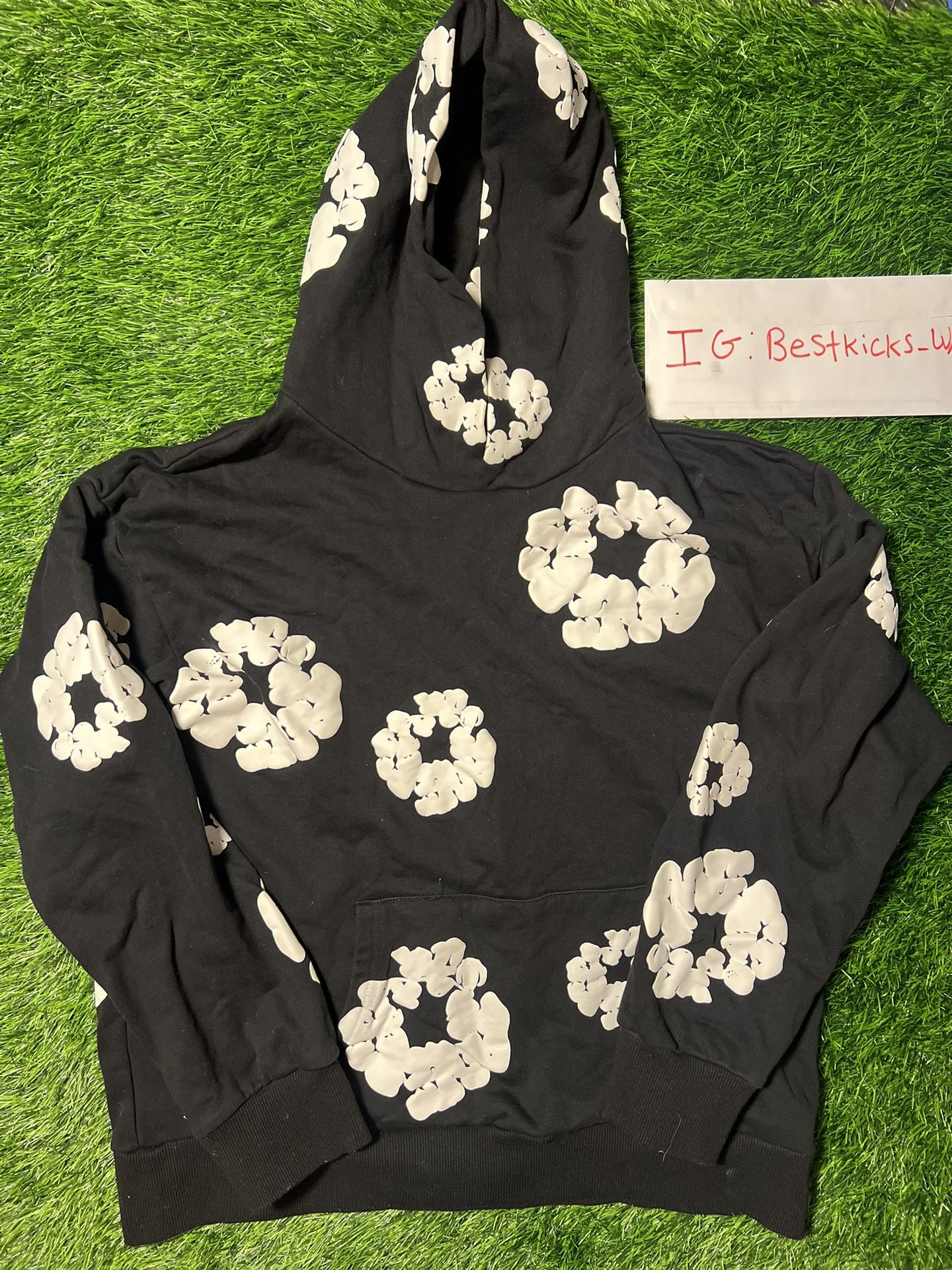 Denim Tears Cotton Wreath Hoodie