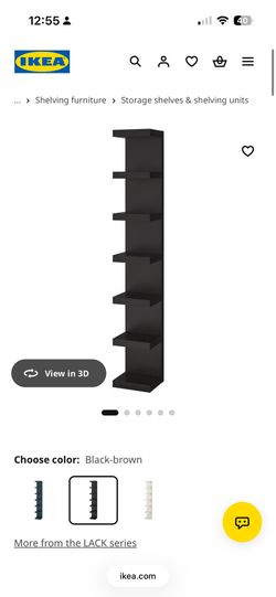 Lack Shelves