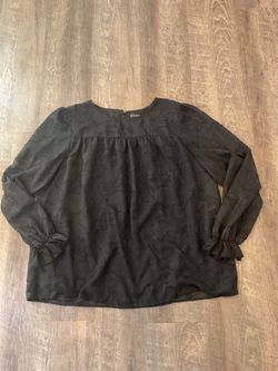 Women’s black shirt size XL by Funlingo #20