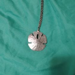 Sanddollar Necklace 