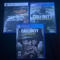 Call of duty games