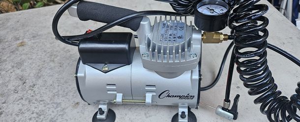 Champion Sports Ultra Quiet Air Compressor EP6000