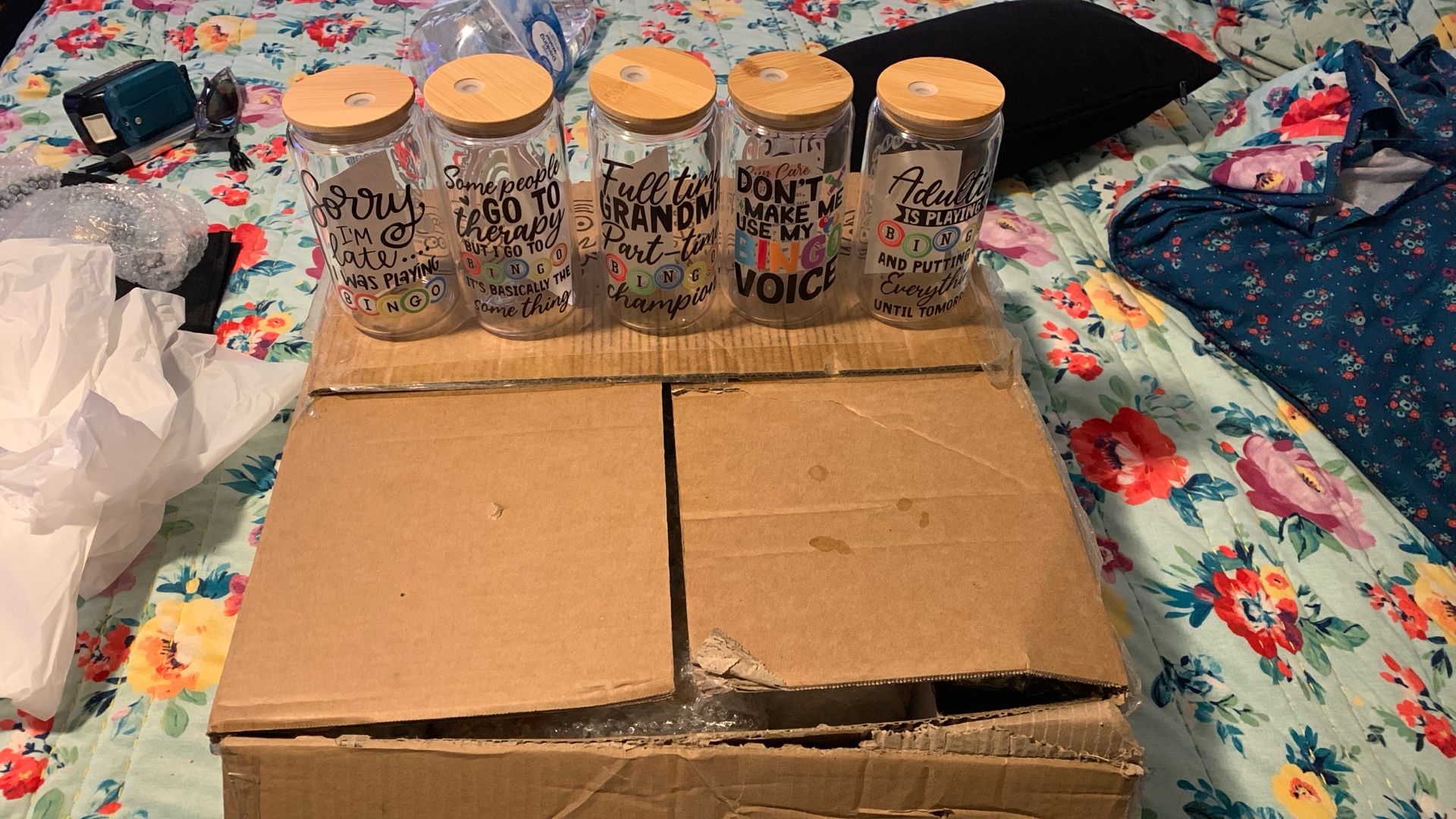 Bingo Cups