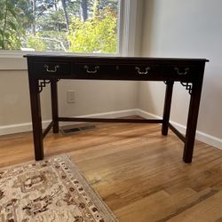 Drexel Heritage Tables And Desk
