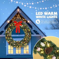 60in Decorated Wreath 