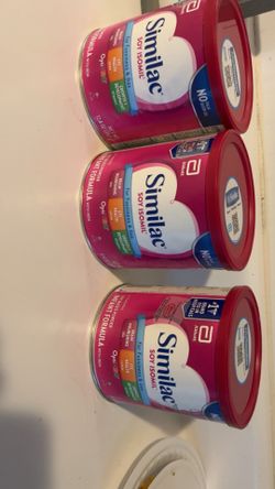 Similac soy based milk