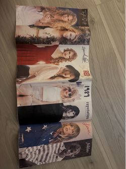 taylor swift poster
