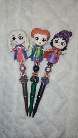 Hocus Pocus beaded pen