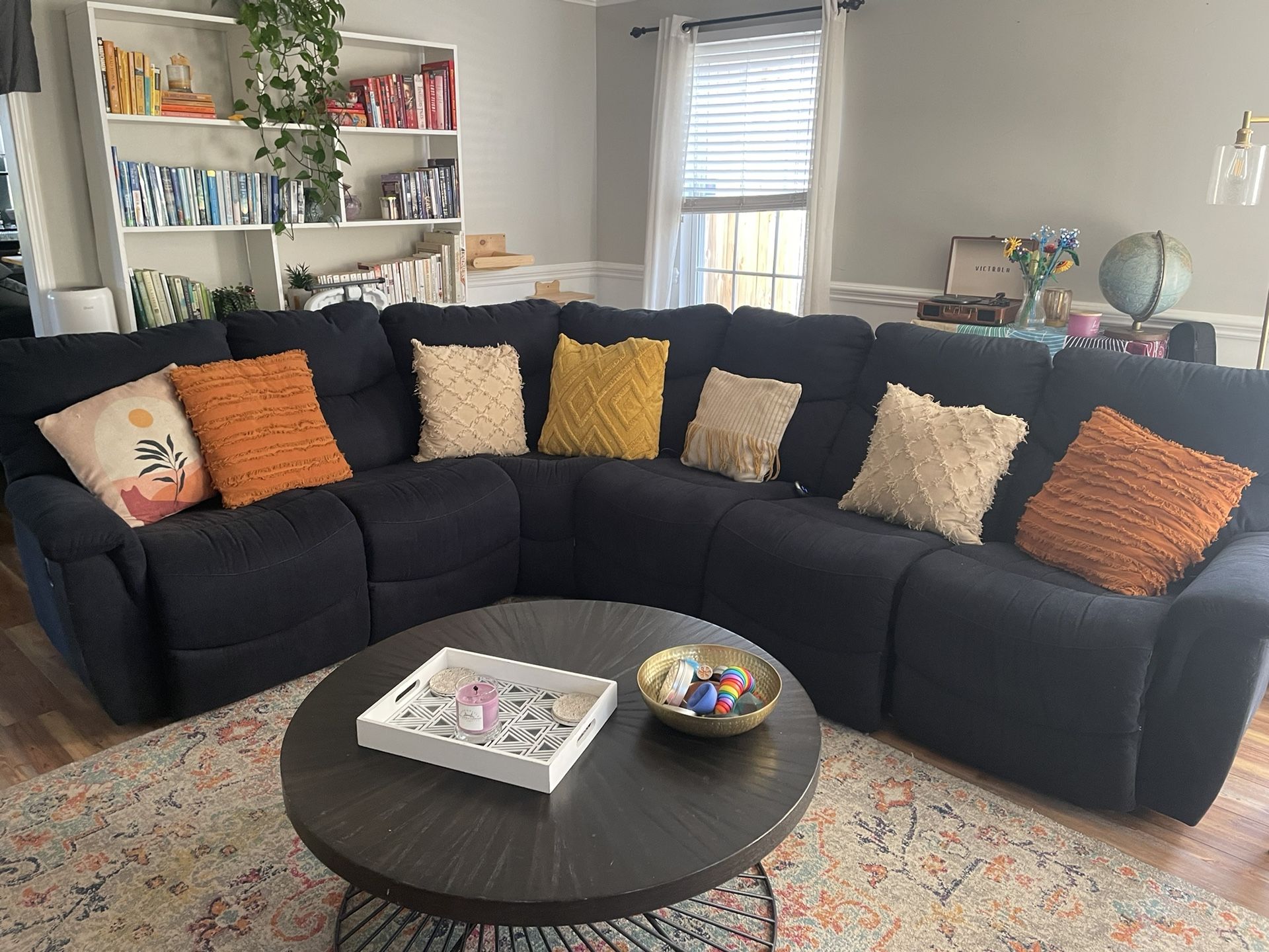 La-Z-Boy reclining sectional