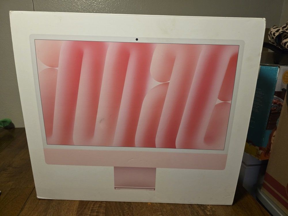 Apple IMac Computer Like New M4 Chip 