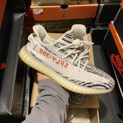 Adidas Yeezy 350 Zebra size 11 USED But Clean