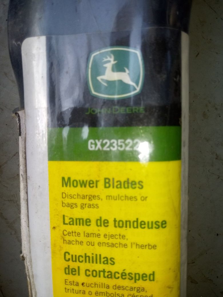 John Deere Blades