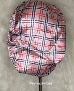 Plaid Bonnet 