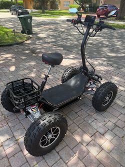 🔥 4-Wheel Electric All-Terrain Scooter – $3,900 OBO 🔥