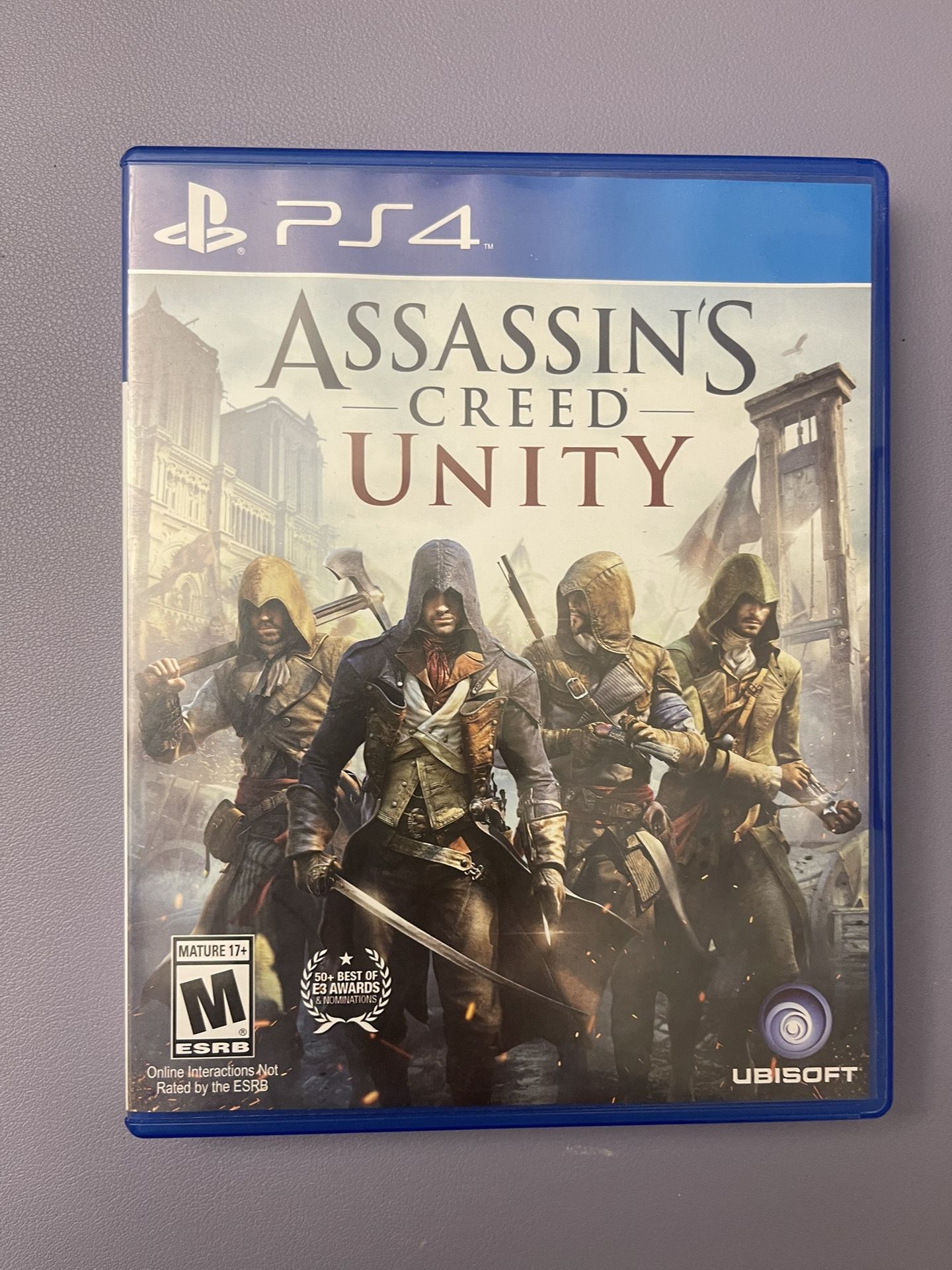 Assasin creed unity ps4
