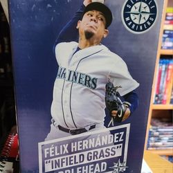 Felix Hernandez Bobble Head 