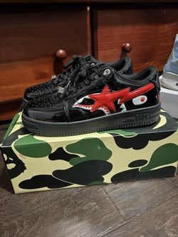 Bapestas AUTHENTIC✅ Shoe Size:8.5