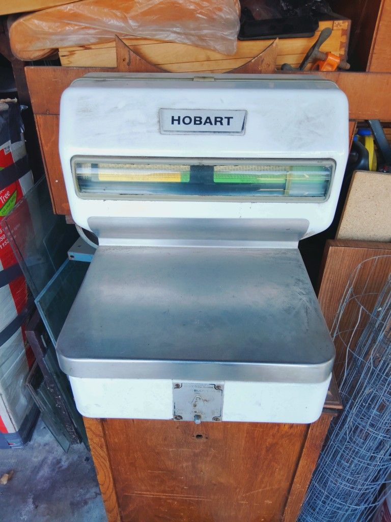 Hobart Commercial Scale Vintage Electric