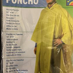 Rain Poncho - Unisex